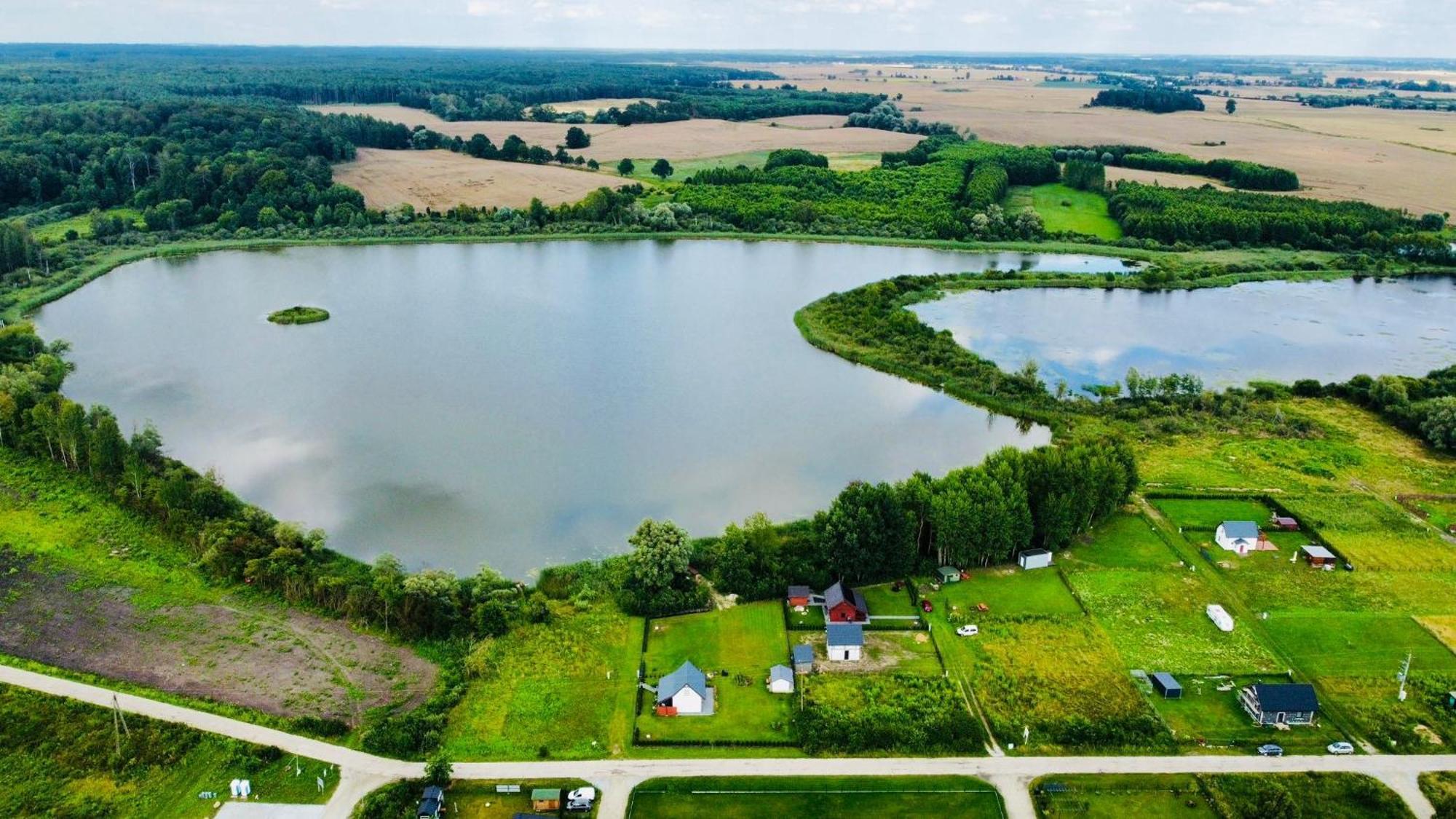 Villa Mahoniowe Zacisze Strzeszow Exterior foto