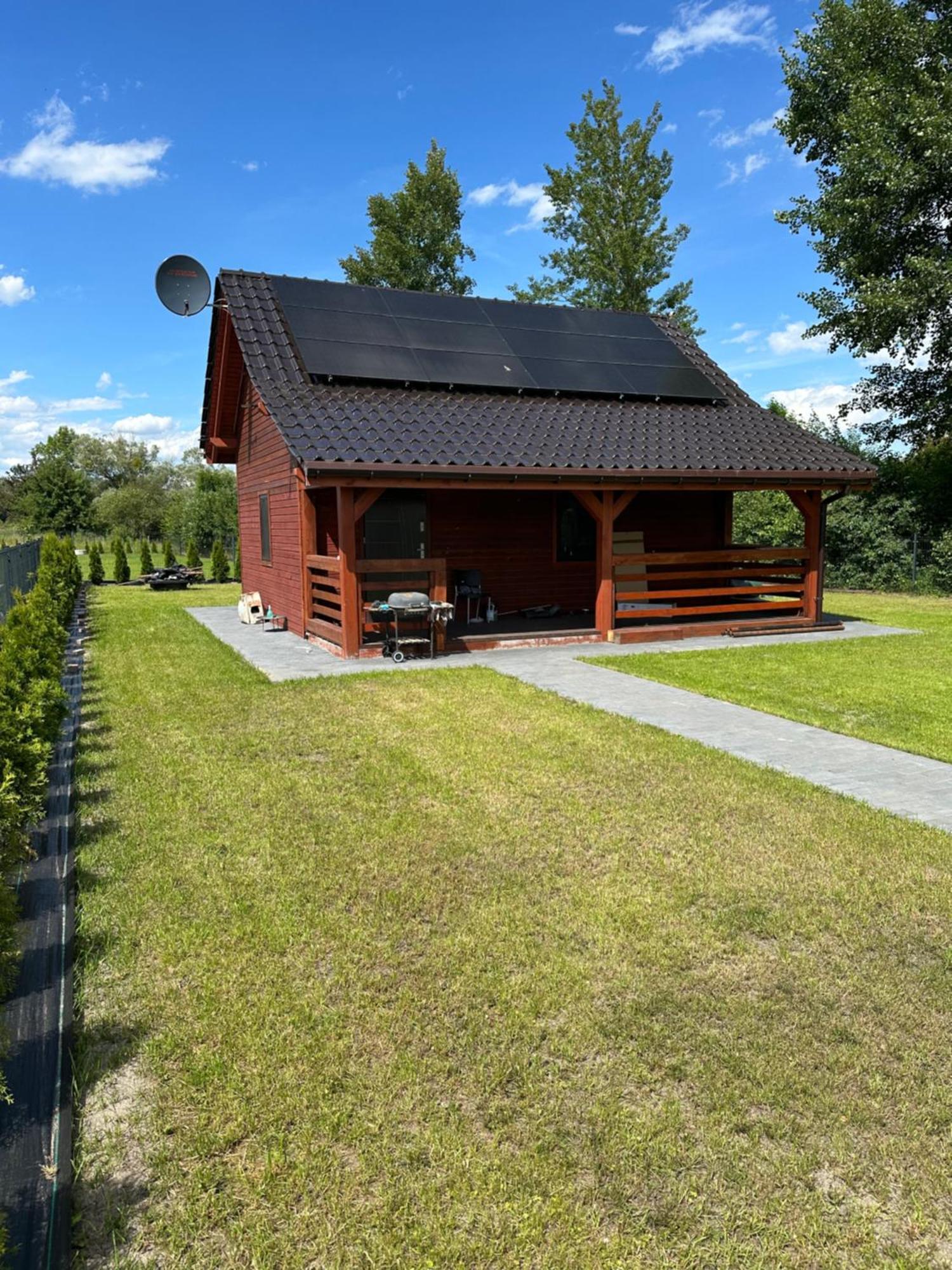 Villa Mahoniowe Zacisze Strzeszow Exterior foto